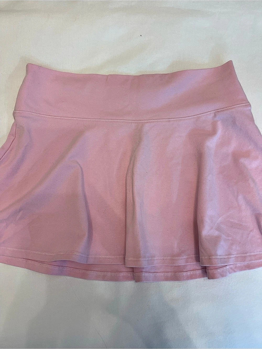 Aritzia HomeStretch™ Smooth Penny Skort Pink NWT